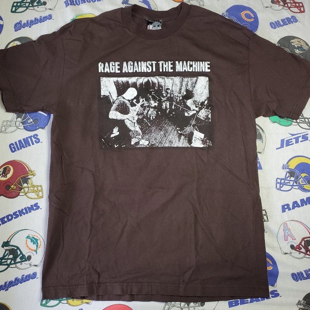 Vintage Rage Against the Machine Shirt RATM L